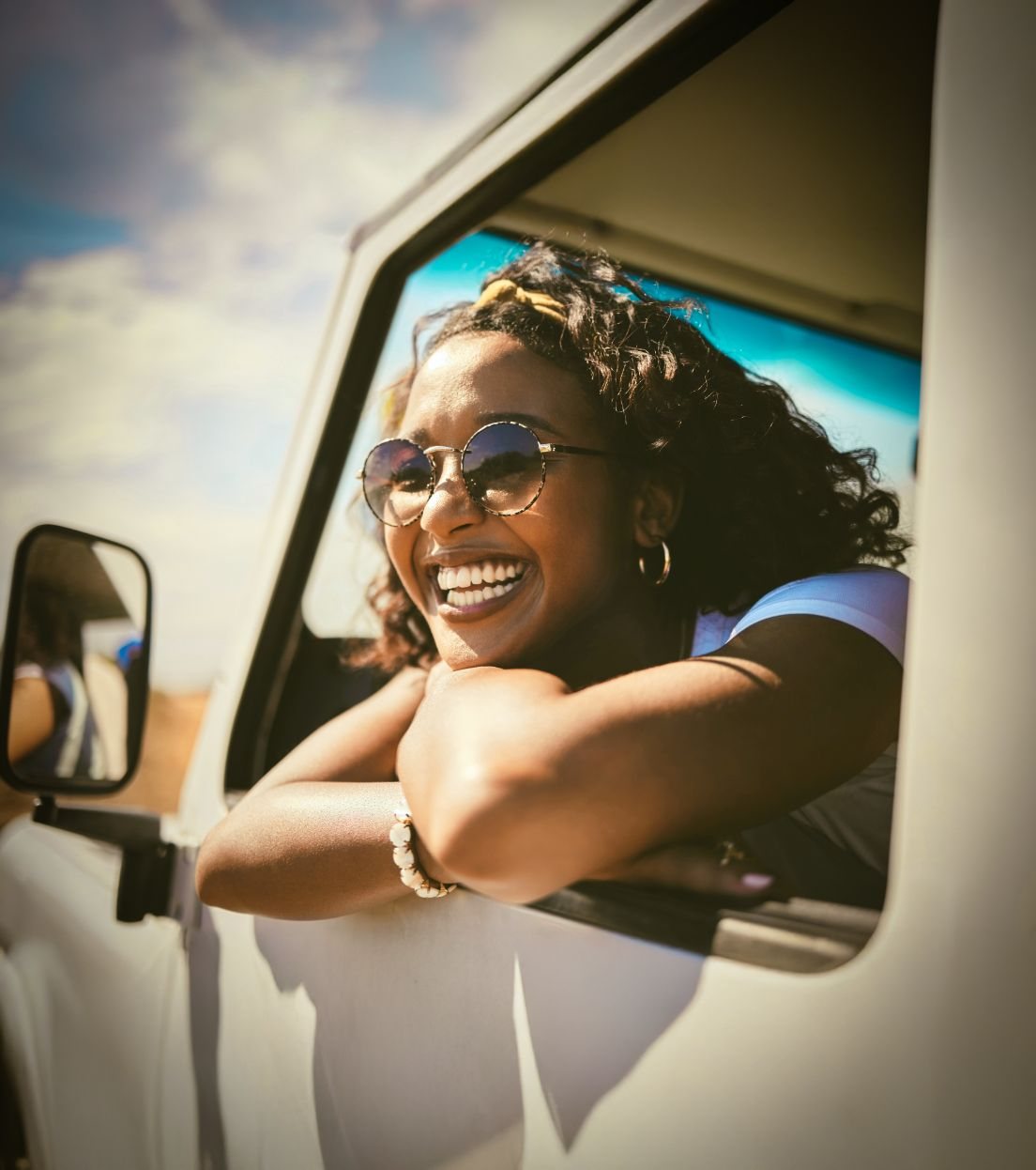 Tracker vehicle tracking for individuals and families